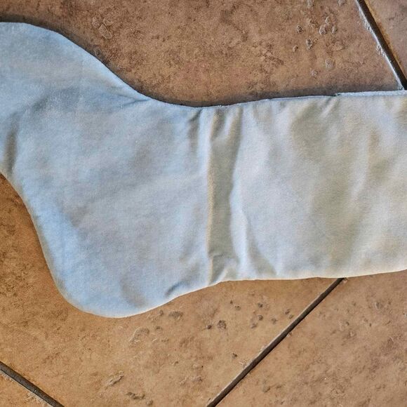 Baby's First Christmas Stocking 18" - Picture 6 of 6